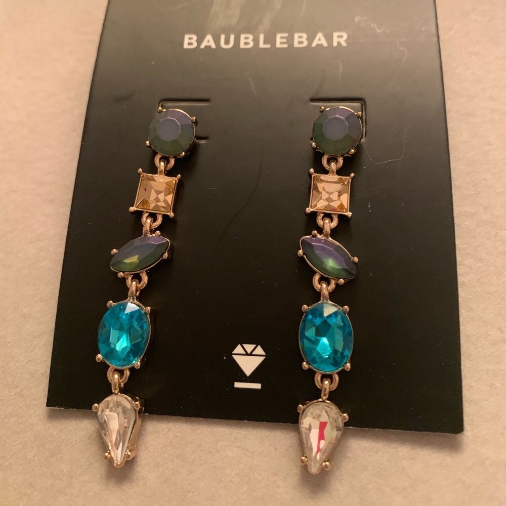Multicolor earrings